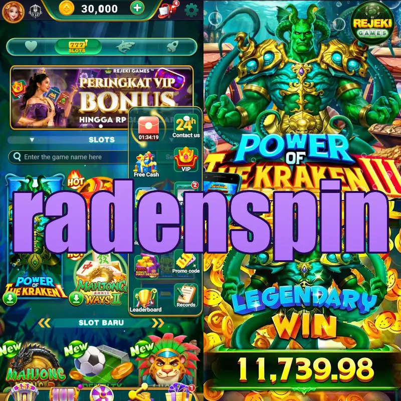 radenspin Masuk