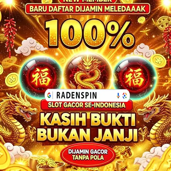 RADENSPIN Masuk Resmi 2026 Aplikasi