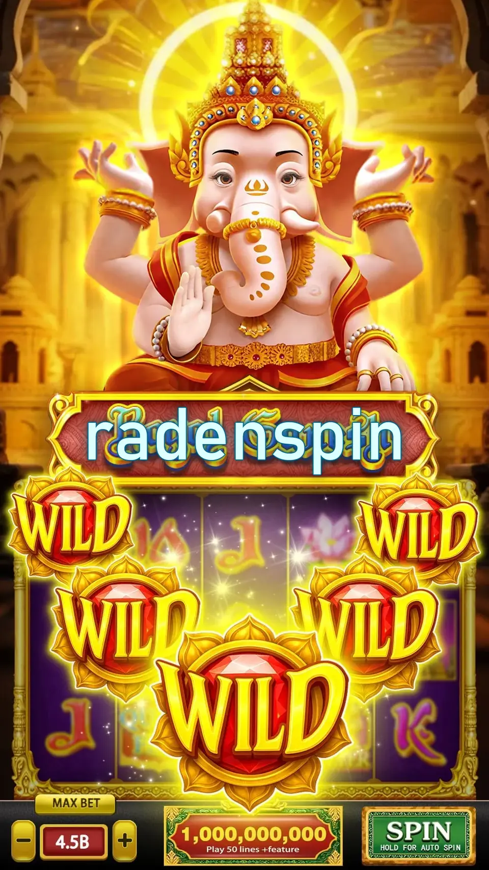 radenspin Tangkapan Layar Resmi APK